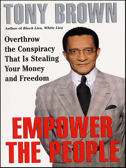 Title details for Empower the People by Tony Brown - Available